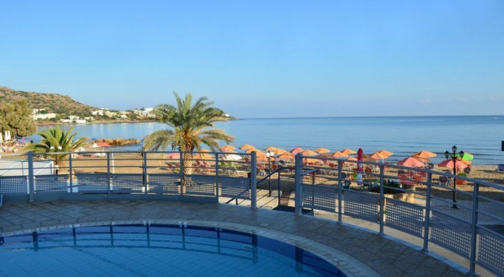 Eleni Beach Stalida 외부 사진