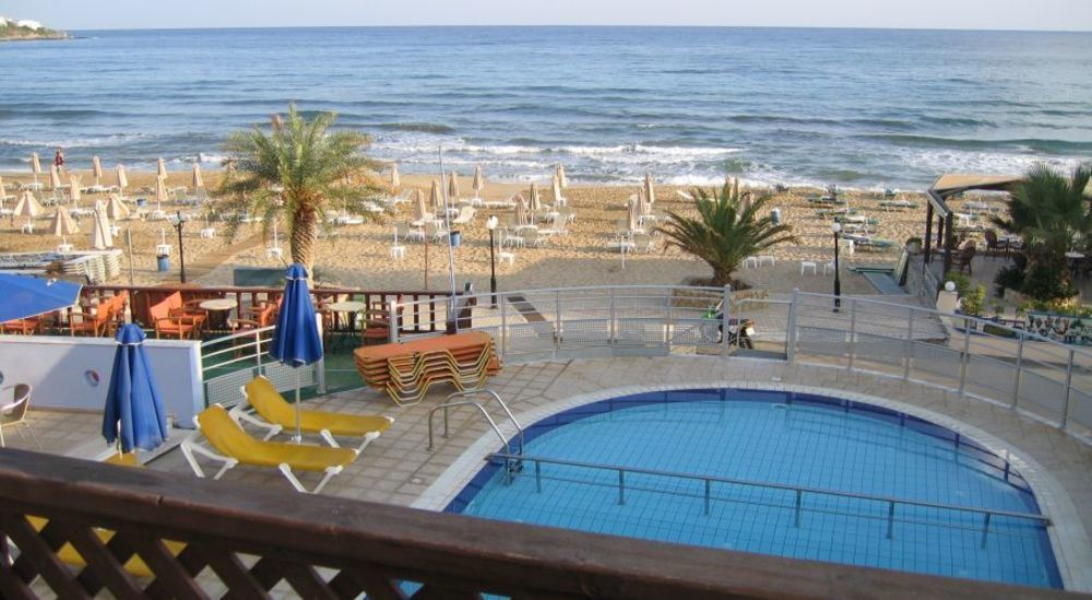 Eleni Beach Stalida 외부 사진