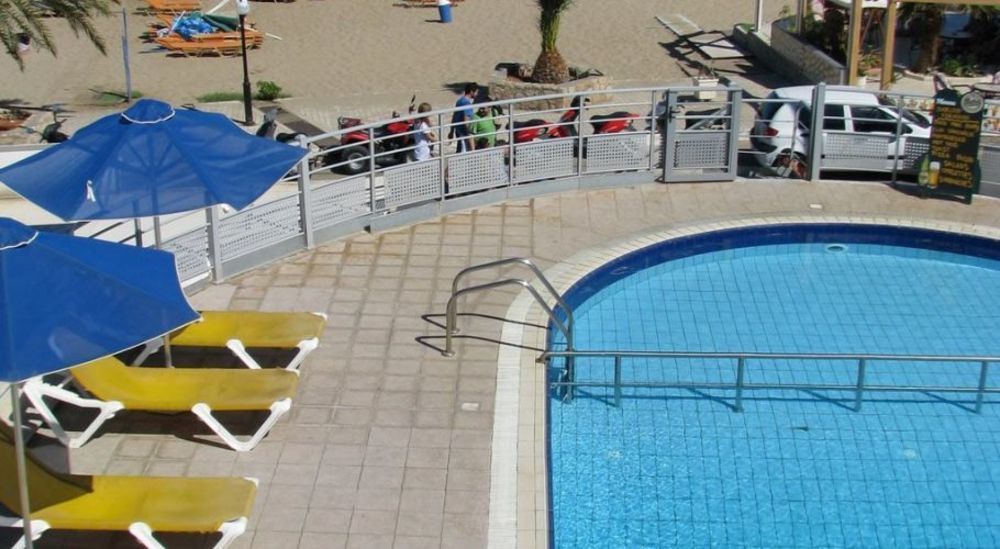Eleni Beach Stalida 외부 사진