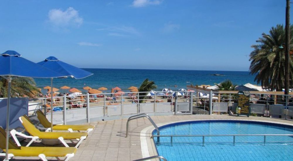 Eleni Beach Stalida 외부 사진