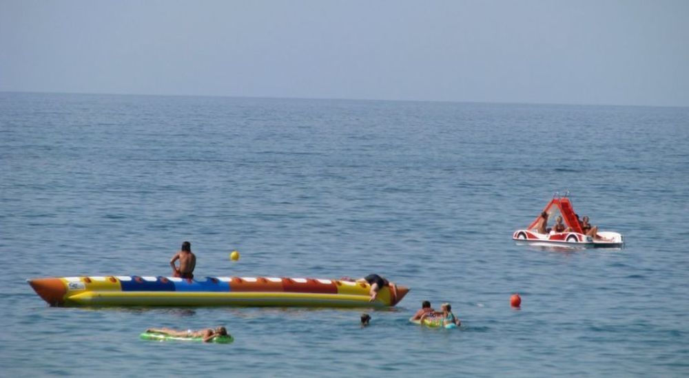 Eleni Beach Stalida 외부 사진