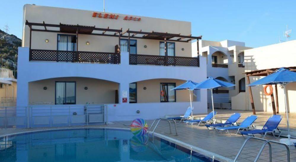 Eleni Beach Stalida 외부 사진
