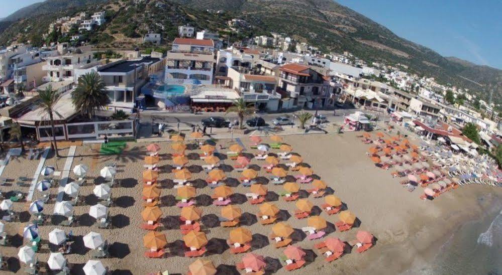Eleni Beach Stalida 외부 사진