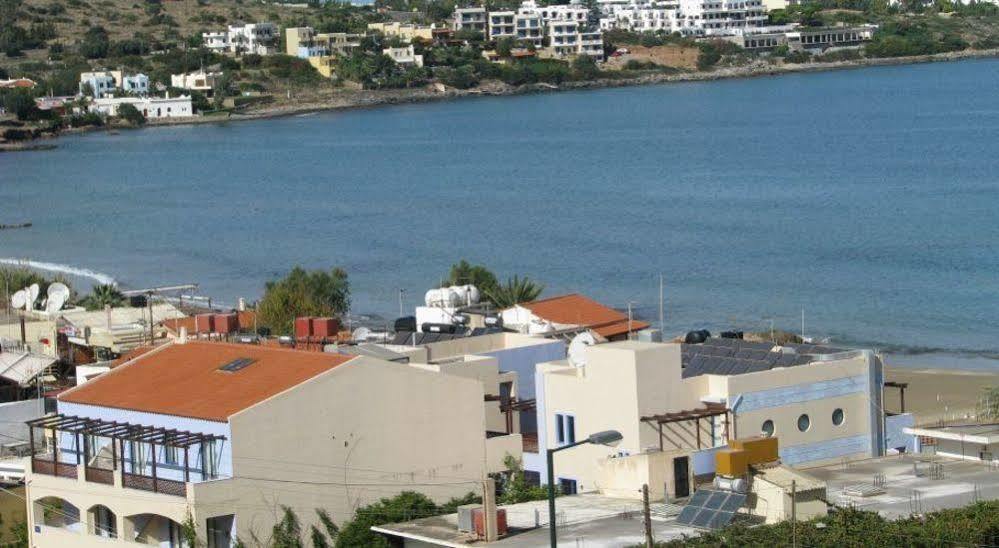 Eleni Beach Stalida 외부 사진
